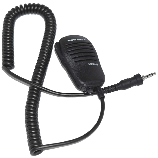 Motorola AAM24X501 MH-90A4B Compact Speaker Microphone