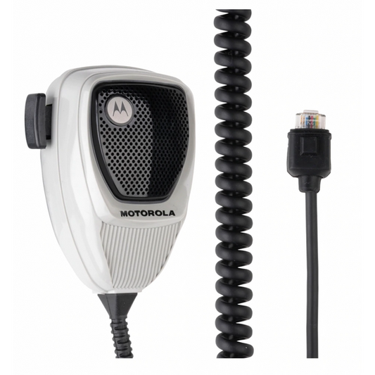 Motorola PMMN4091 Heavy Duty Microphone (Does not support Remote Monitor)