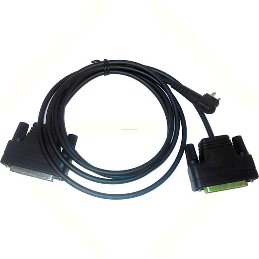Motorola AAPMKN4004 Programming & Test Cable - Programming cables require a Radio Interface Box (RIB), also compatible with RLN4460 used for radio testing.
