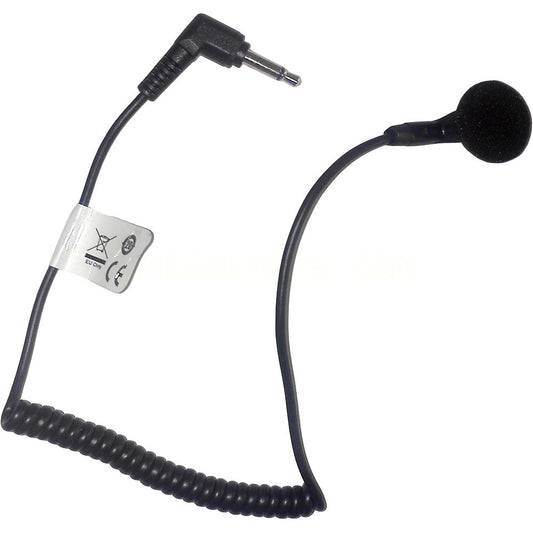 Motorola AARLN4885 Receive-Only Foam Earbud with 3.5mm plug to be used with Remote Speaker Microphone