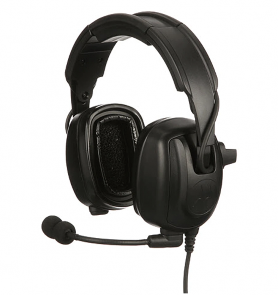 Motorola PMLN7468 OVER THE HEAD H/DUTY HEADSET/VOX, 2 PIN
