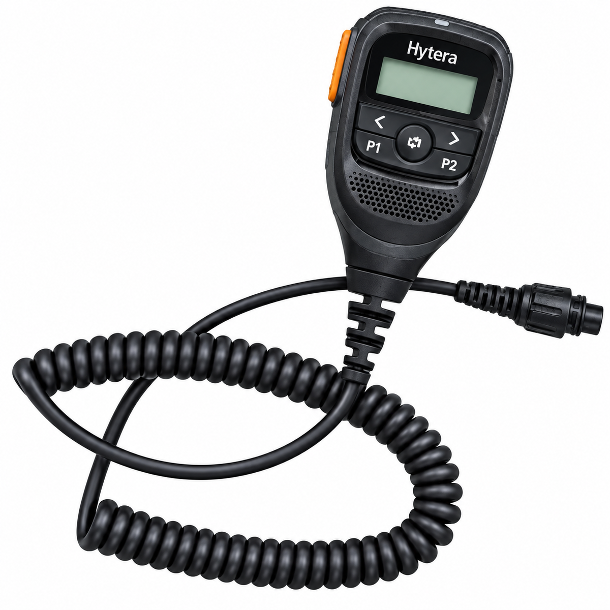 Hytera SM25A1 Remote Speaker Microphone with LCD, IP54, 3m Cord