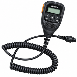 Hytera SM25A1 Remote Speaker Microphone with LCD, IP54, 3m Cord