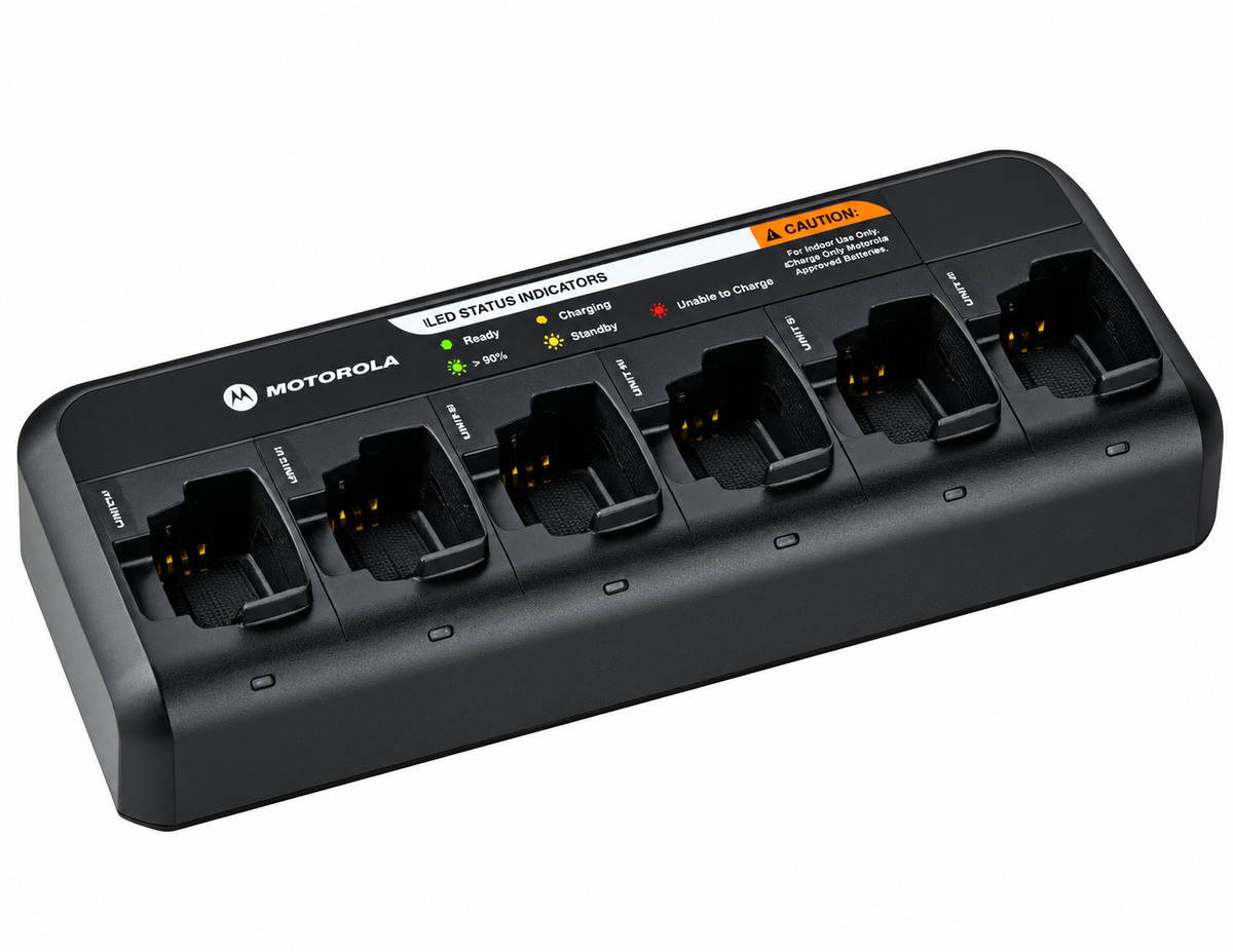 Motorola Solutions PMLN6597 Multi-Unit Charger