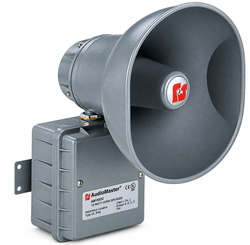 Federal Signal AM15XD2 Audio Master Public Address Hazardous Location Speaker – Gray