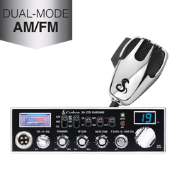 Cobra 29 LTD Chrome AM/FM CB Radio