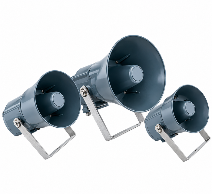 Federal Signal MS5-120-13EM Series Marine/Industrial Sounders and Loudspeakers