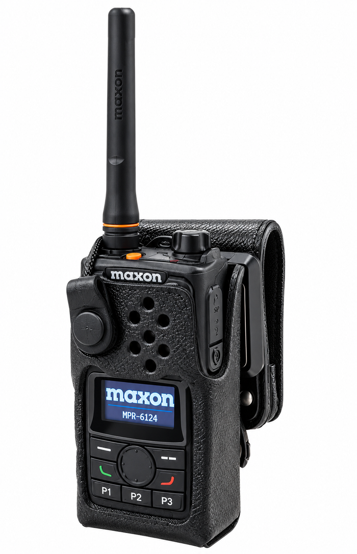 Maxon MA-60LC Leather Carrying Case