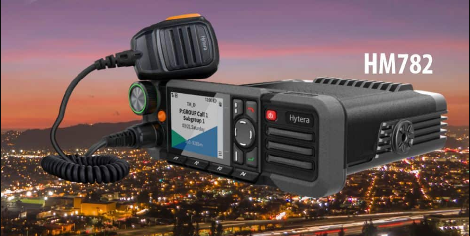 Hytera HM782-V1 DMR Mobile VHF Radio – 136–174 MHz, 5–50W