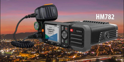 Hytera HM782-V1 DMR Mobile VHF Radio – 136–174 MHz, 5–50W