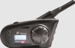 Maxon X2 Slim-P Long Range GMRS/FRS Helmet Communicator