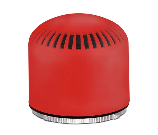Federal Signal SLM800R StreamLine Modular High-Output Electronic Sounder – Red