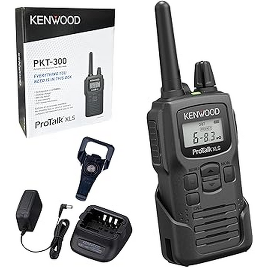 Kenwood PKT-300BKPC 30-Unit ProTalk UHF Compact Portable Radio Bulk Pack