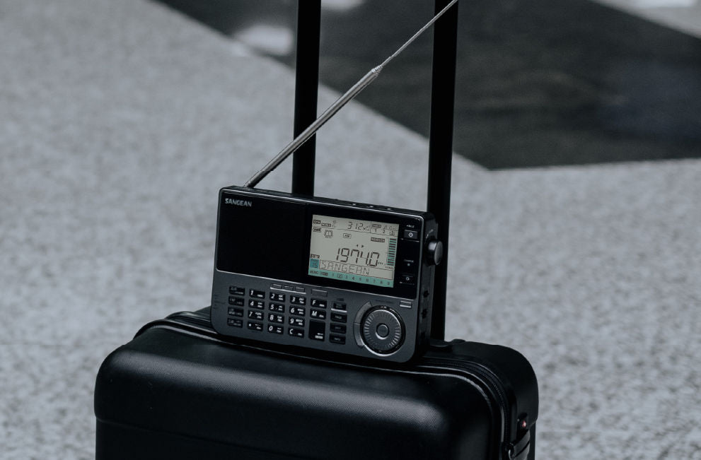 The Ultimate FM / SW / MW / LW / Air / Multi-Band Receiver