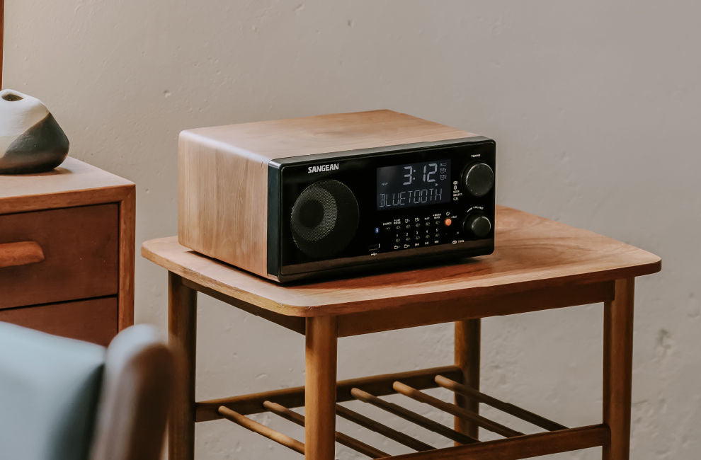 WR-22 AM / FM-RDS / USB / Bluetooth Digital Radio