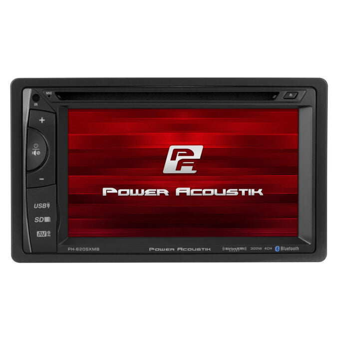 Double DIN DVD Multimedia Car Stereo w/ Included SiriusXM Tuner