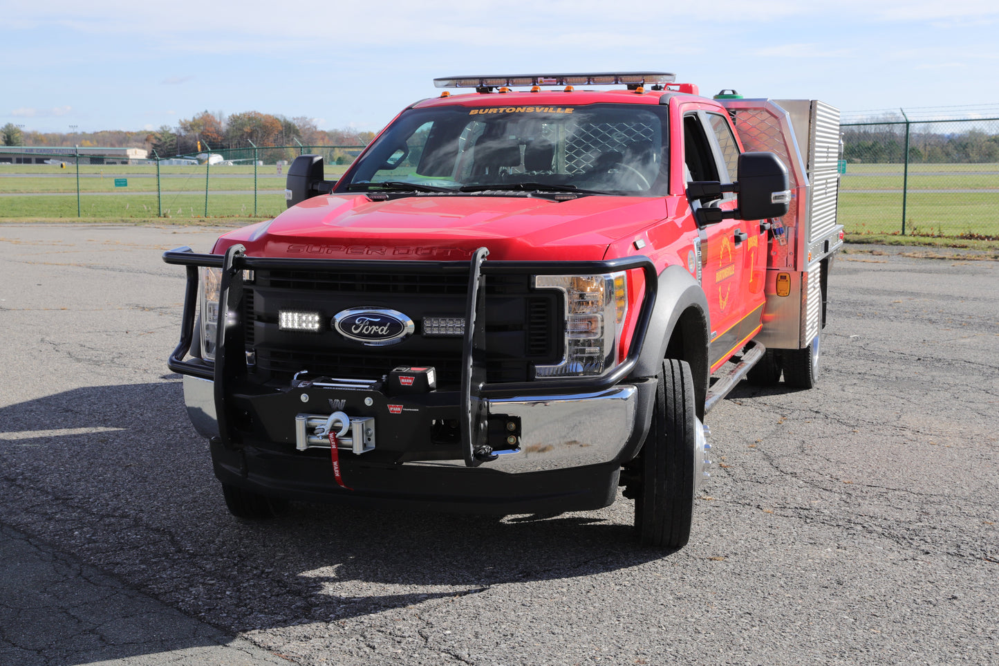 Soundoff Signal PNFLBTBPSLC Nforce® Exterior Lightbar Bottom Lens Lexan Clear - Passenger Side