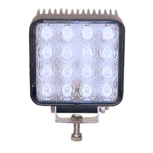 SHO-ME 48W Square Flood Work Light - 10.7048.W00