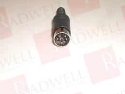 Philmore ETA11, 8 Pin 270° Inline Male DIN Connector ~ Solder Type