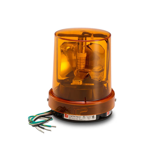 121ALED-024A Vitalite® LED Rotating Lights Amber