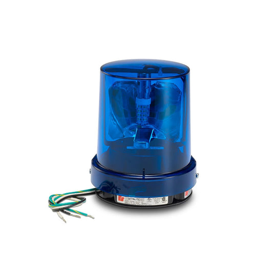 121ALED-024B Vitalite® LED Rotating Lights Blue