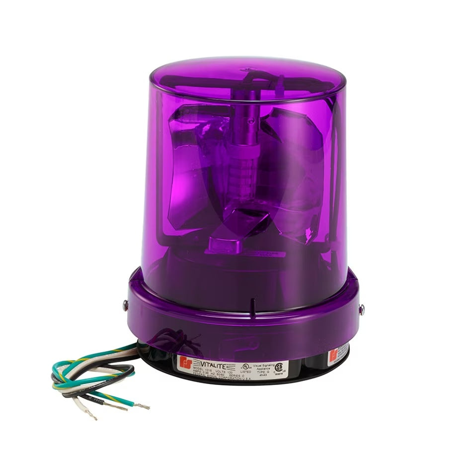 121ALED-024 Vitalite® LED Rotating Lights