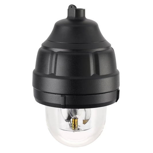 121X-024C-MOD Explosion Proof LED Rotating Lights Clear