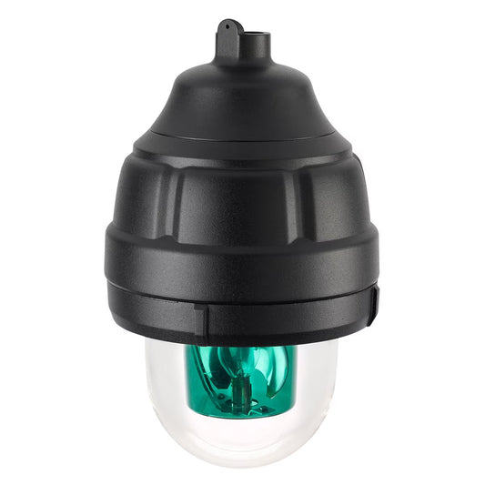 121X-024G-MOD Explosion Proof LED Rotating Lights Green