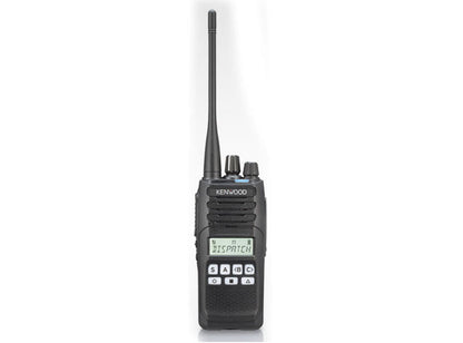 Kenwood NX-1300DUBK2 Analog/DMR UHF Two-Way Radio – LCD + Keypad, 256 Channels, 5W