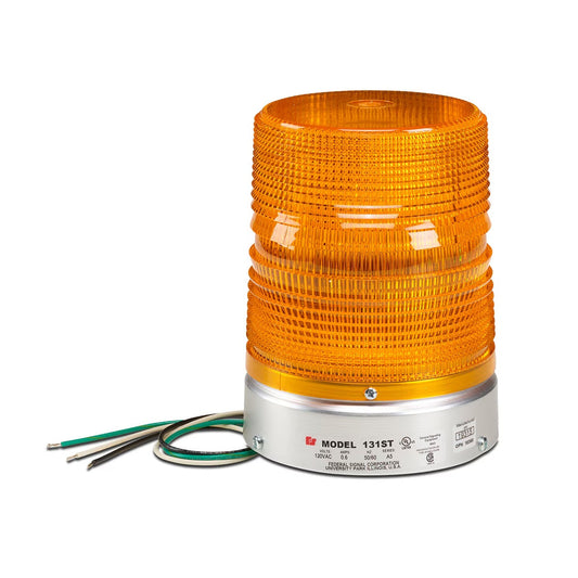 131DST-240A and 131DST Starfire® Strobe Warning Lights Amber