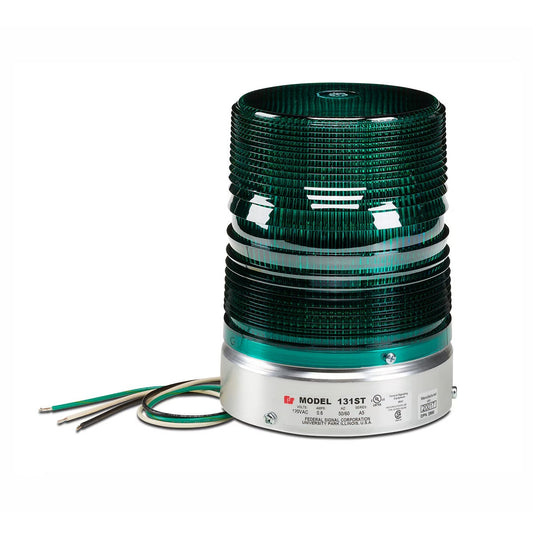 131ST-240G and 131DST Starfire® Strobe Warning Lights Green