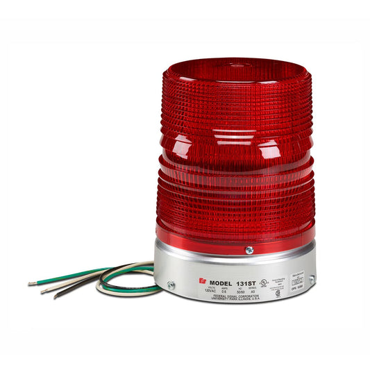 131ST-120R and 131DST Starfire® Strobe Warning Lights Red