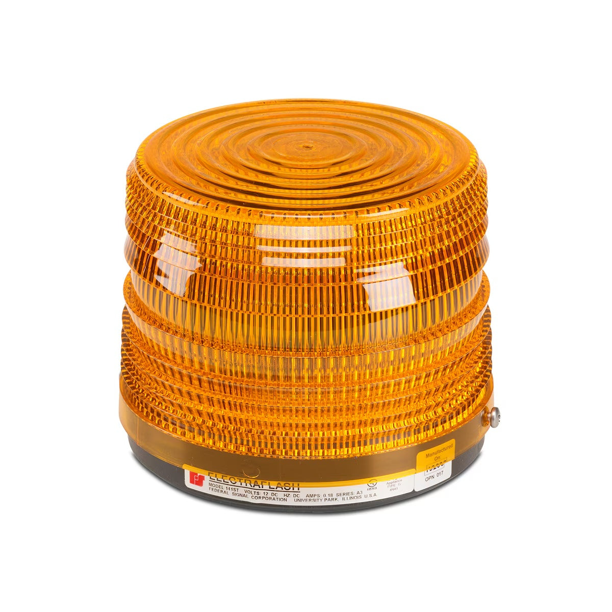 141ST-012A Electraflash® Strobe Warning Lights Amber