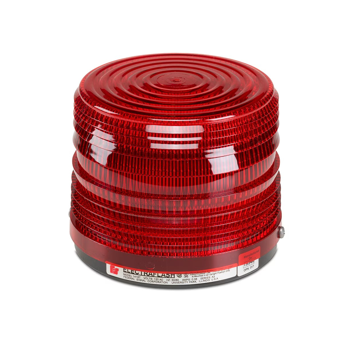 141ST-012R Electraflash® Strobe Warning Lights Red