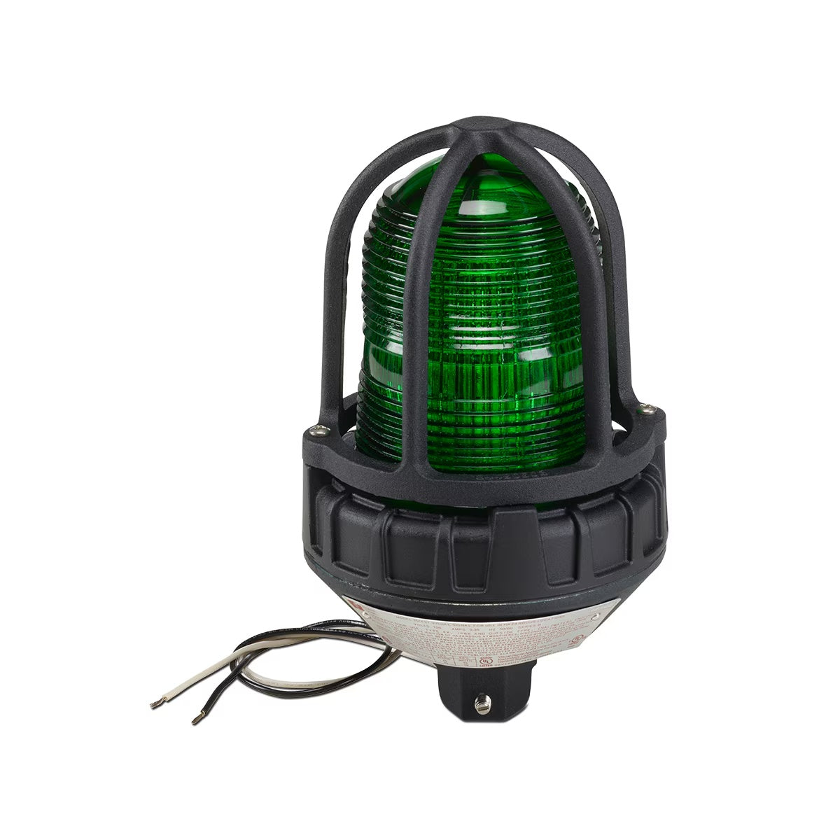 154XST-012-024G Hazardous Location Supervised Warning Lights Green