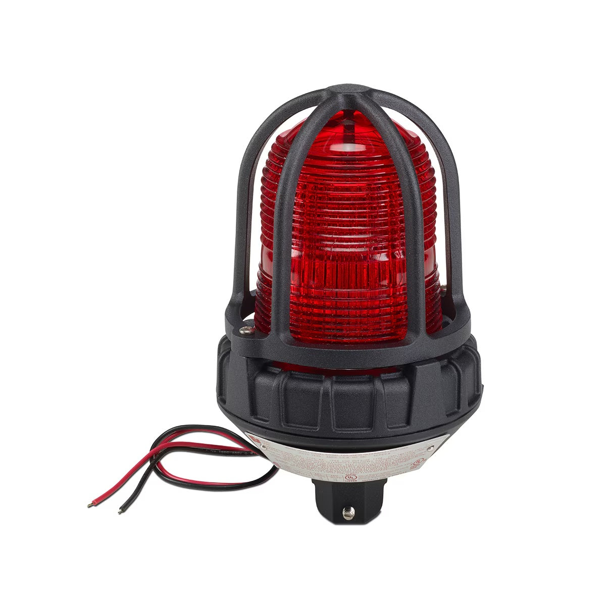 154XST-012-024R Hazardous Location Supervised Warning Lights Red