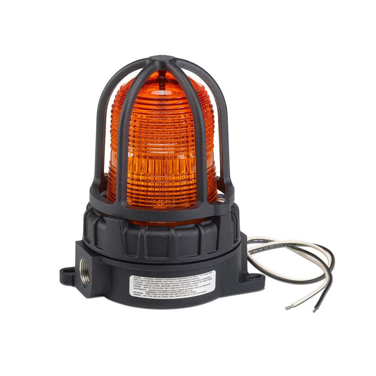154XST-S12-24A Hazardous Location Supervised Warning Lights Amber