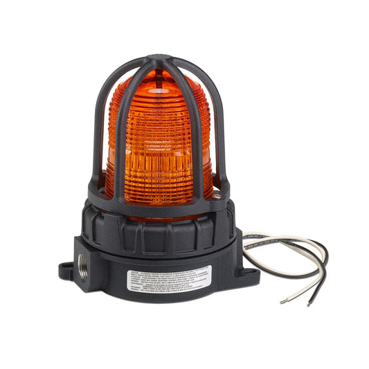 154XST-S12-24A Hazardous Location Supervised Warning Lights Amber