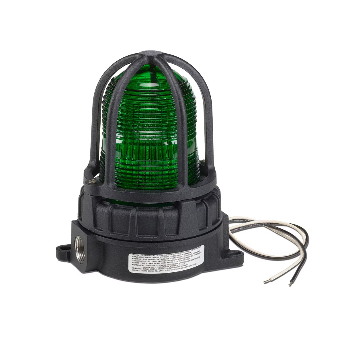 154XST-S12-24G Hazardous Location Supervised Warning Lights Green