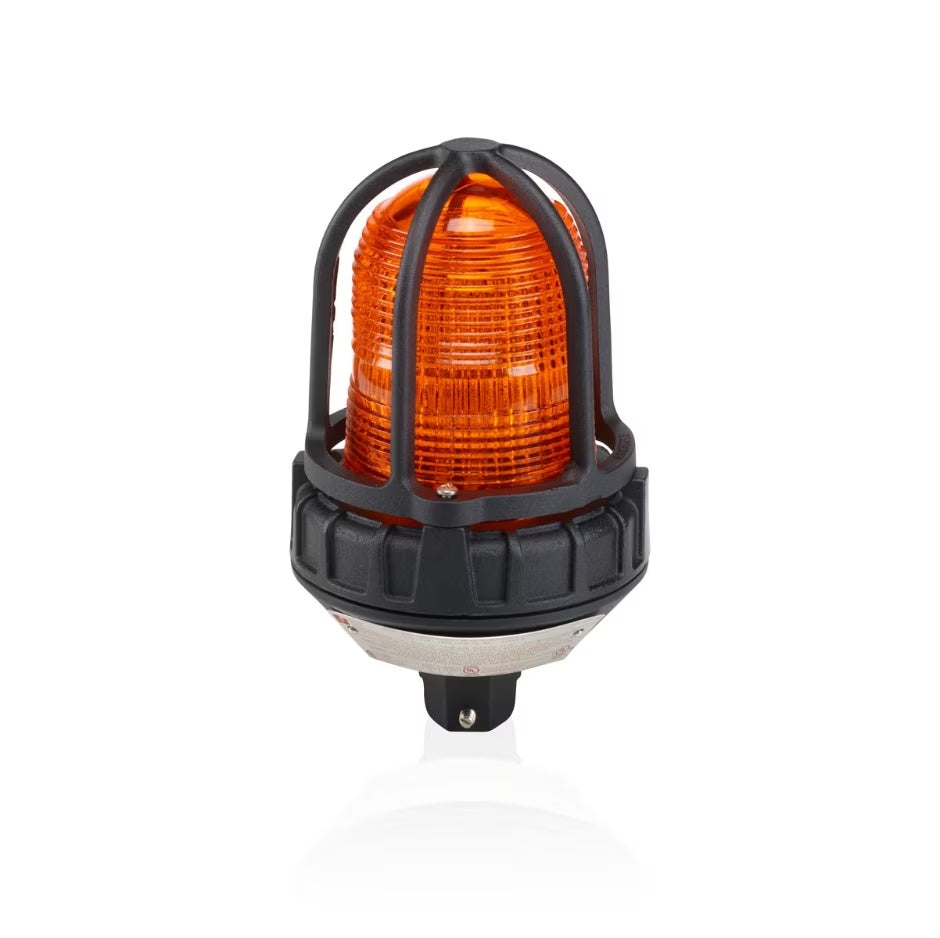 154XST-024-CN and 154XST-024*-CN Hazardous Location Supervised Strobe Warning Lights