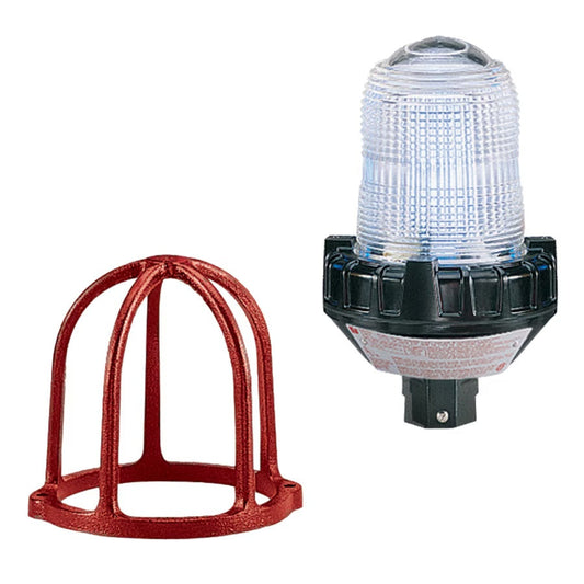154XST-024G-CN and 154XST-024*-CN Hazardous Location Supervised Strobe Warning Lights Green