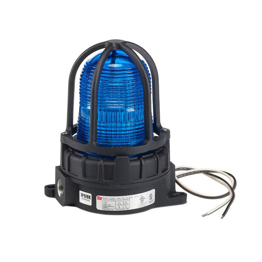 191XL-CN-S024B Hazardous Location Zone Listed LED Lights Blue