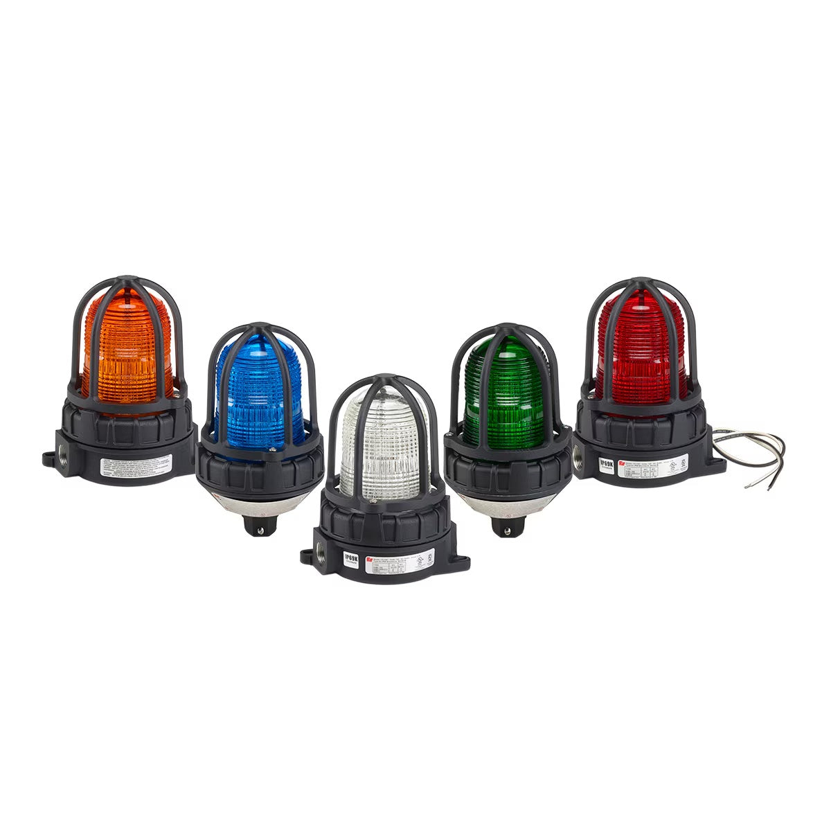 191XL-024RS Hazardous Location Division Listed LED Lights Red