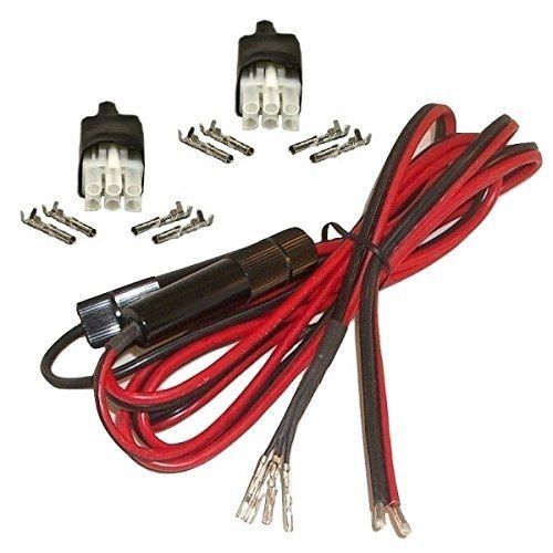 Workman KW2000 6-Pin CB Radio Power Cord for Ranger RCI Kenwood