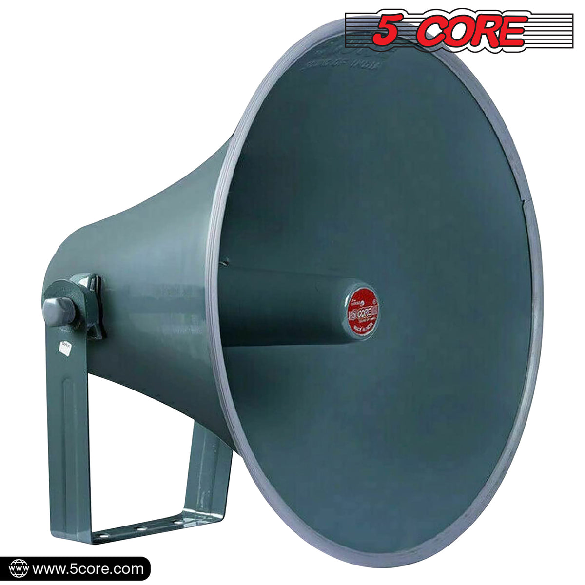 5 Core PA Speaker Horn Throat 16 inch All Weather Use Support Wide Range of Compression Drivers