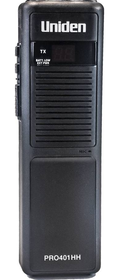 Uniden PRO401HH Handheld CB Radio