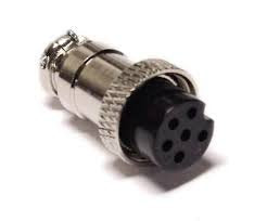 6 PIN CB MICROPHONE PLUG