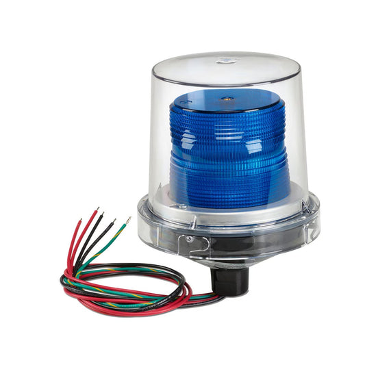 224XST-024B Electraray® Supervised Hazardous Location Strobe Lights Blue