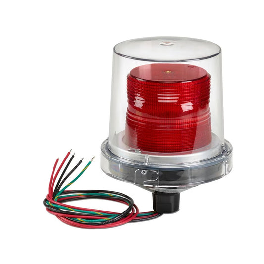 224XST-024R Electraray® Supervised Hazardous Location Strobe Lights Red