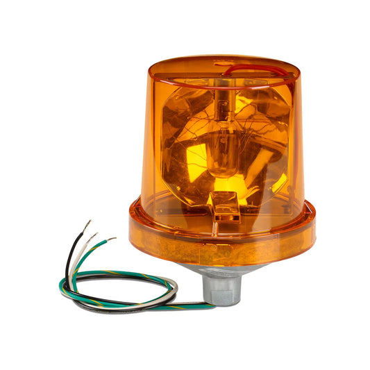 225-120A Electraray® Rotating Warning Lights Amber